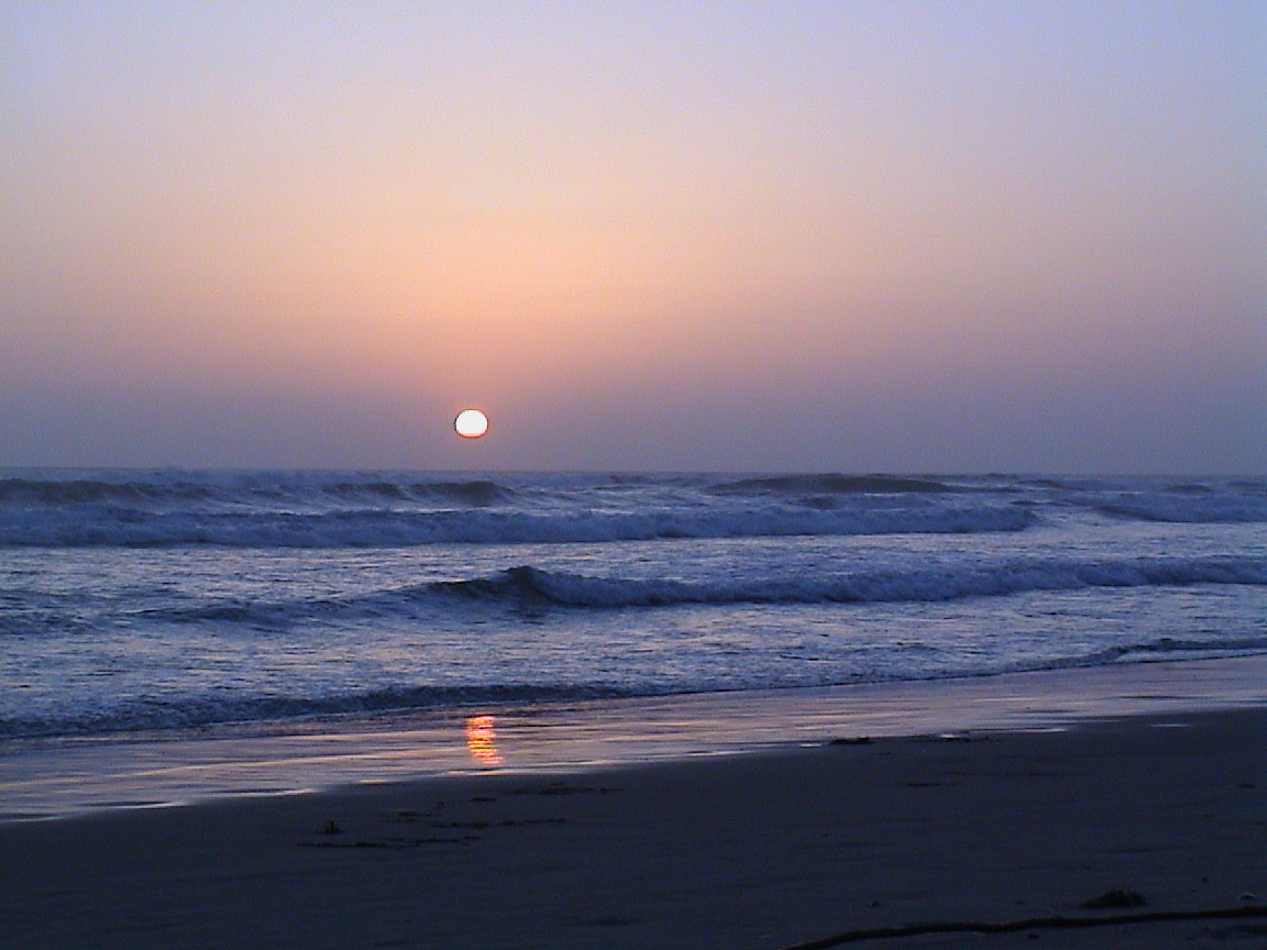 sunset